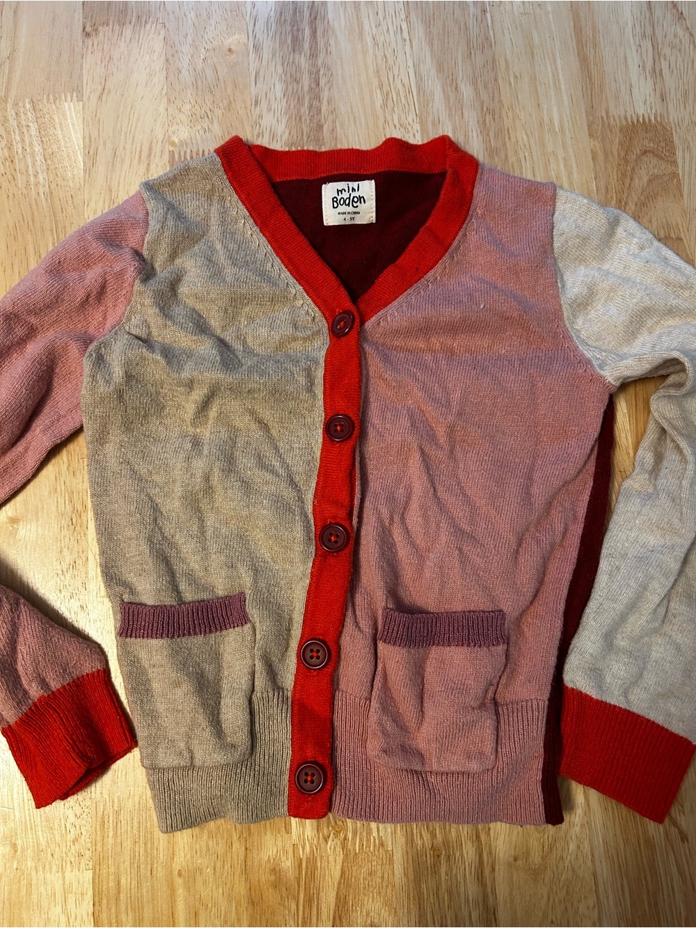 Kids mini Boden cardigan